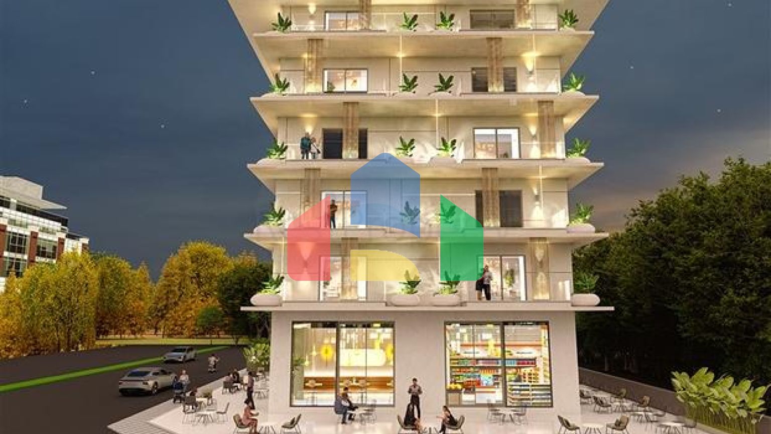 Новый проект в престижном районе Клеопатра