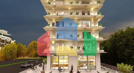 Новый проект в престижном районе Клеопатра