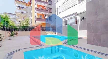 Уютная квартира 1+1 в востребованном районе Клеопатра