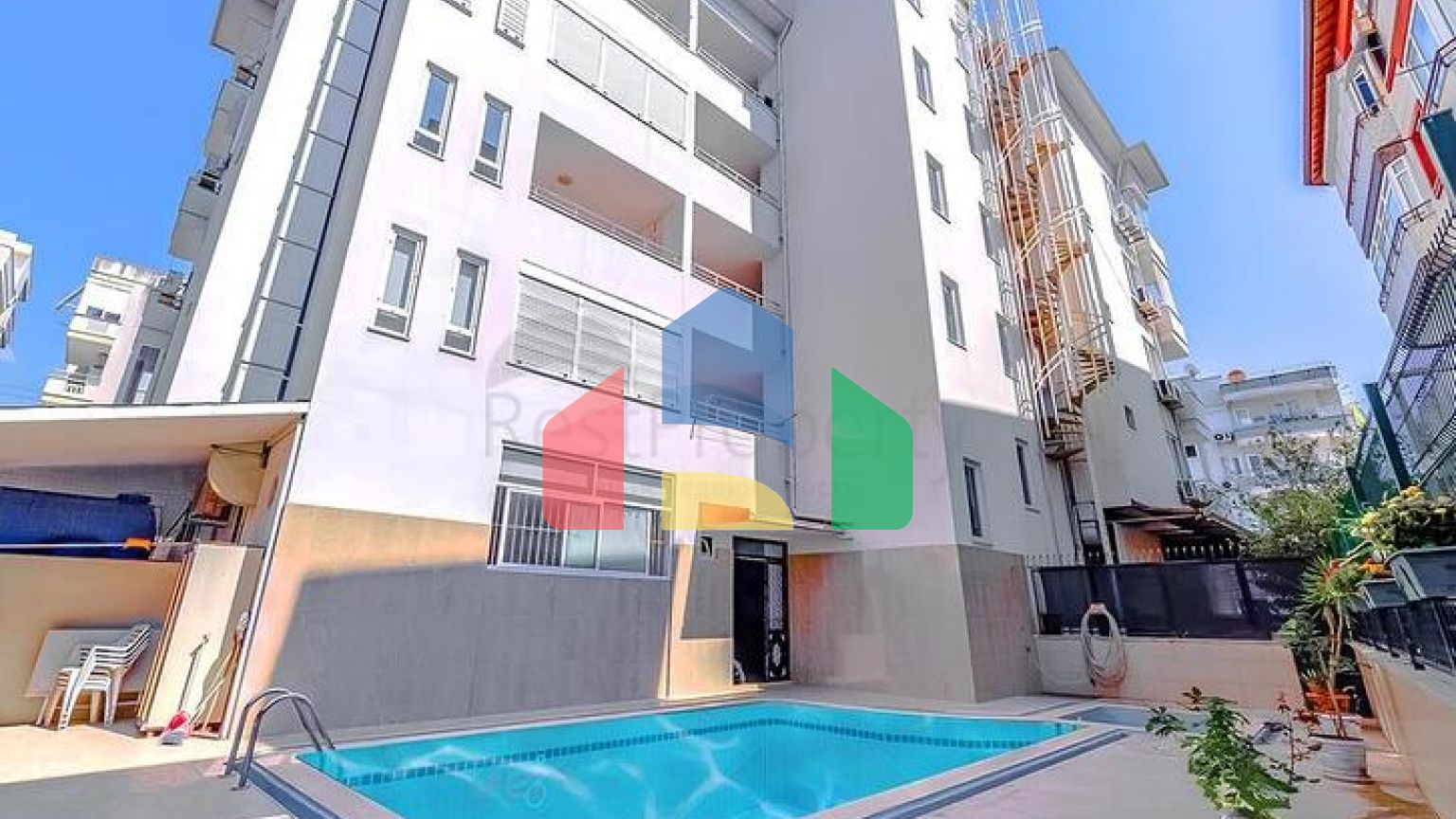 Уютная квартира 1+1 в востребованном районе Клеопатра