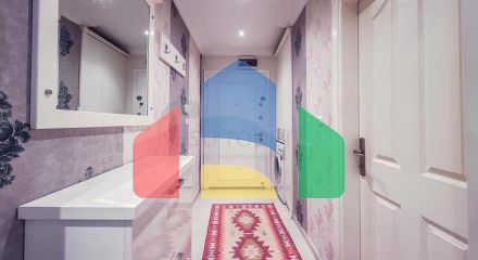 Затишна квартира 1 + 1 в затребуваному районі Клеопатра