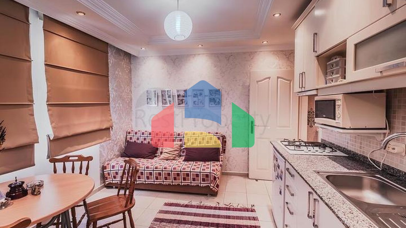 Уютная квартира 1+1 в востребованном районе Клеопатра