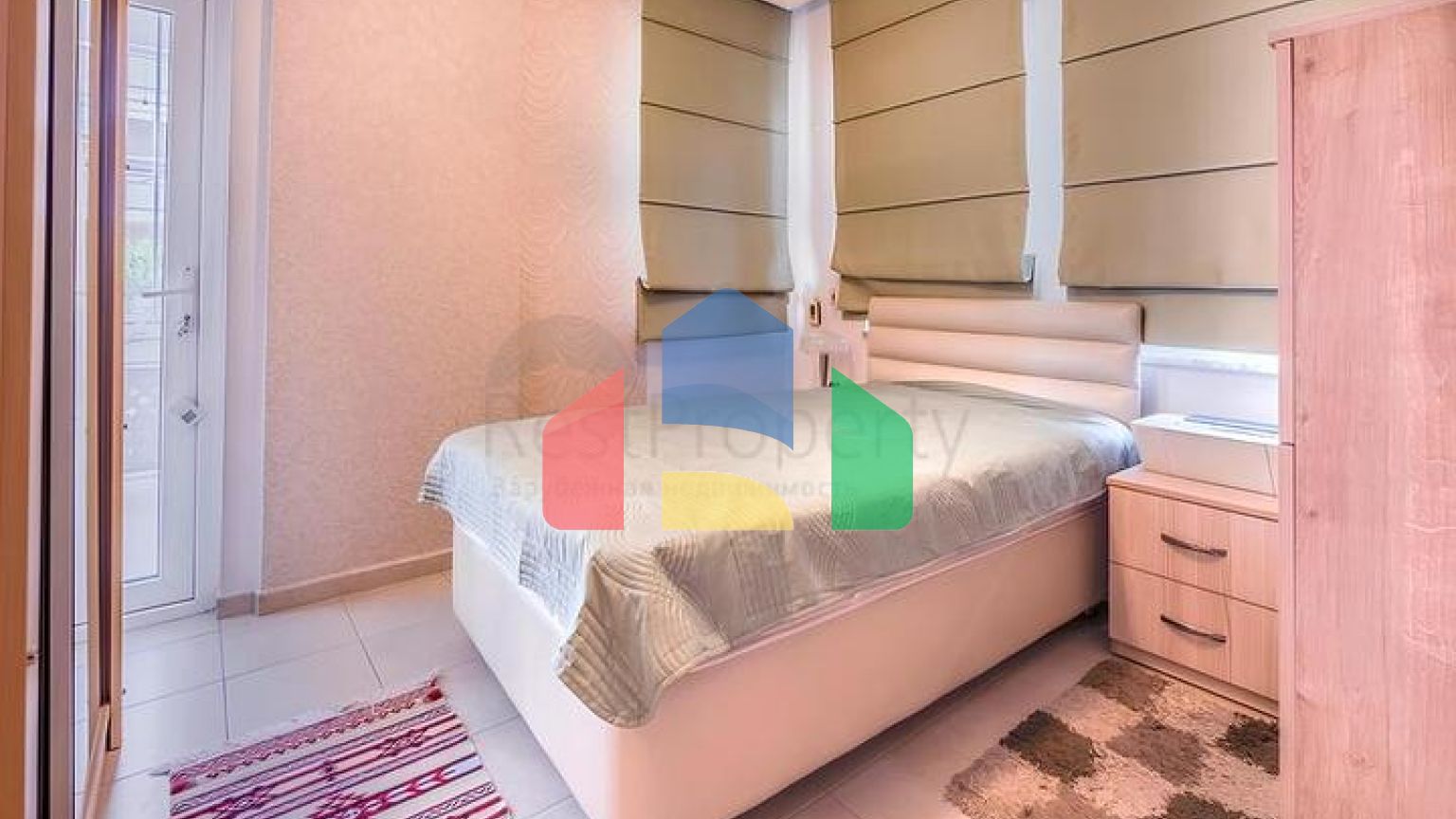 Уютная квартира 1+1 в востребованном районе Клеопатра