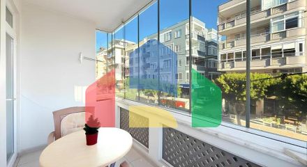 Уютная квартира 1+1 в востребованном районе Клеопатра