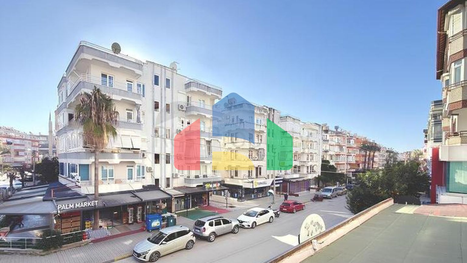 Уютная квартира 1+1 в востребованном районе Клеопатра