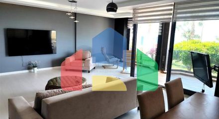 Квартира 3+1 с мебелью и полной комплектацией в районе Клеопатра