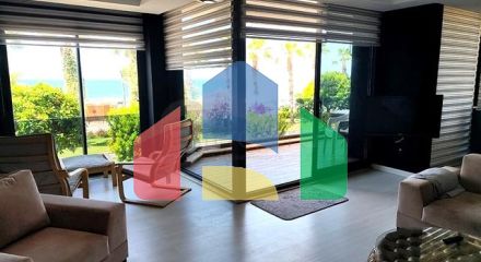 Квартира 3+1 с мебелью и полной комплектацией в районе Клеопатра