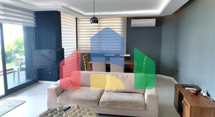 Квартира 3+1 с мебелью и полной комплектацией в районе Клеопатра