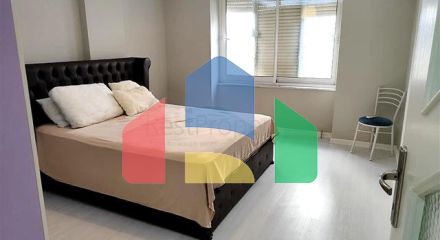 Квартира 3+1 с мебелью и полной комплектацией в районе Клеопатра