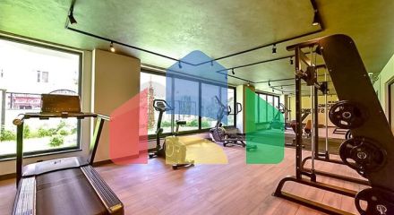 Роскошный пентхаус 4+1 с панорамным видом на море в центре Аланьи