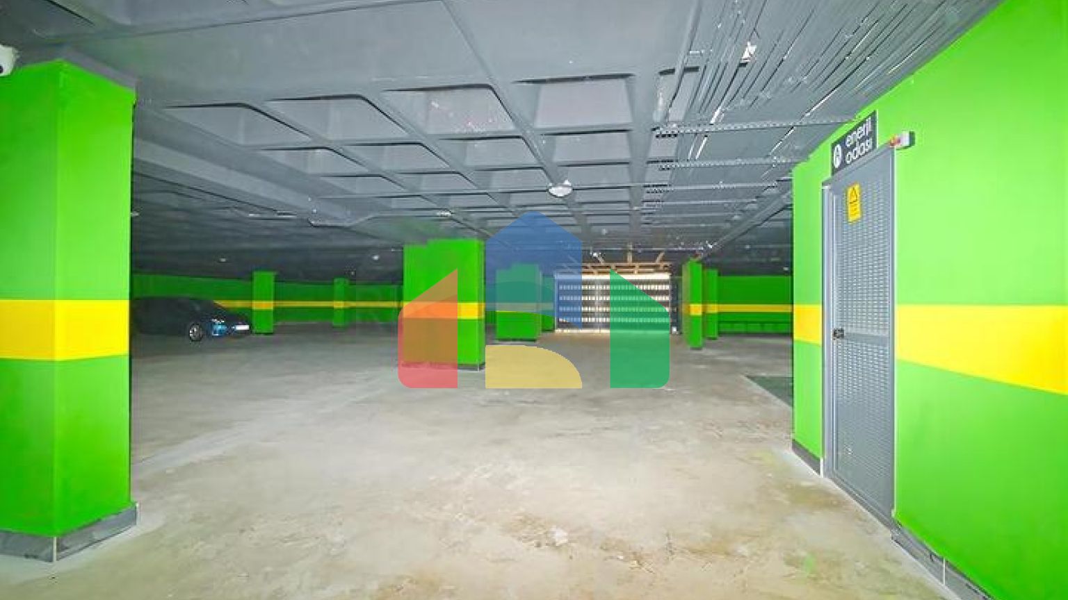 Квартира 2+1 в новом комплексе рядом с пляжем Клеопатра