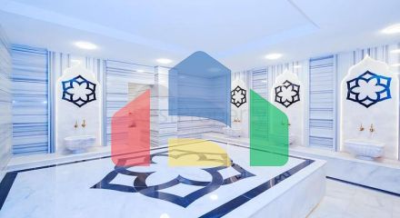 Квартира 2+1 в новом комплексе рядом с пляжем Клеопатра