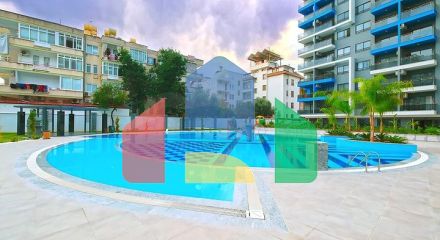 Квартира 2+1 в новом комплексе рядом с пляжем Клеопатра