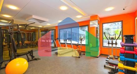 Квартира 2+1 в новом комплексе рядом с пляжем Клеопатра