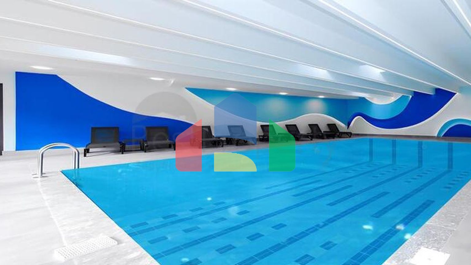 Квартира 2+1 в новом комплексе рядом с пляжем Клеопатра