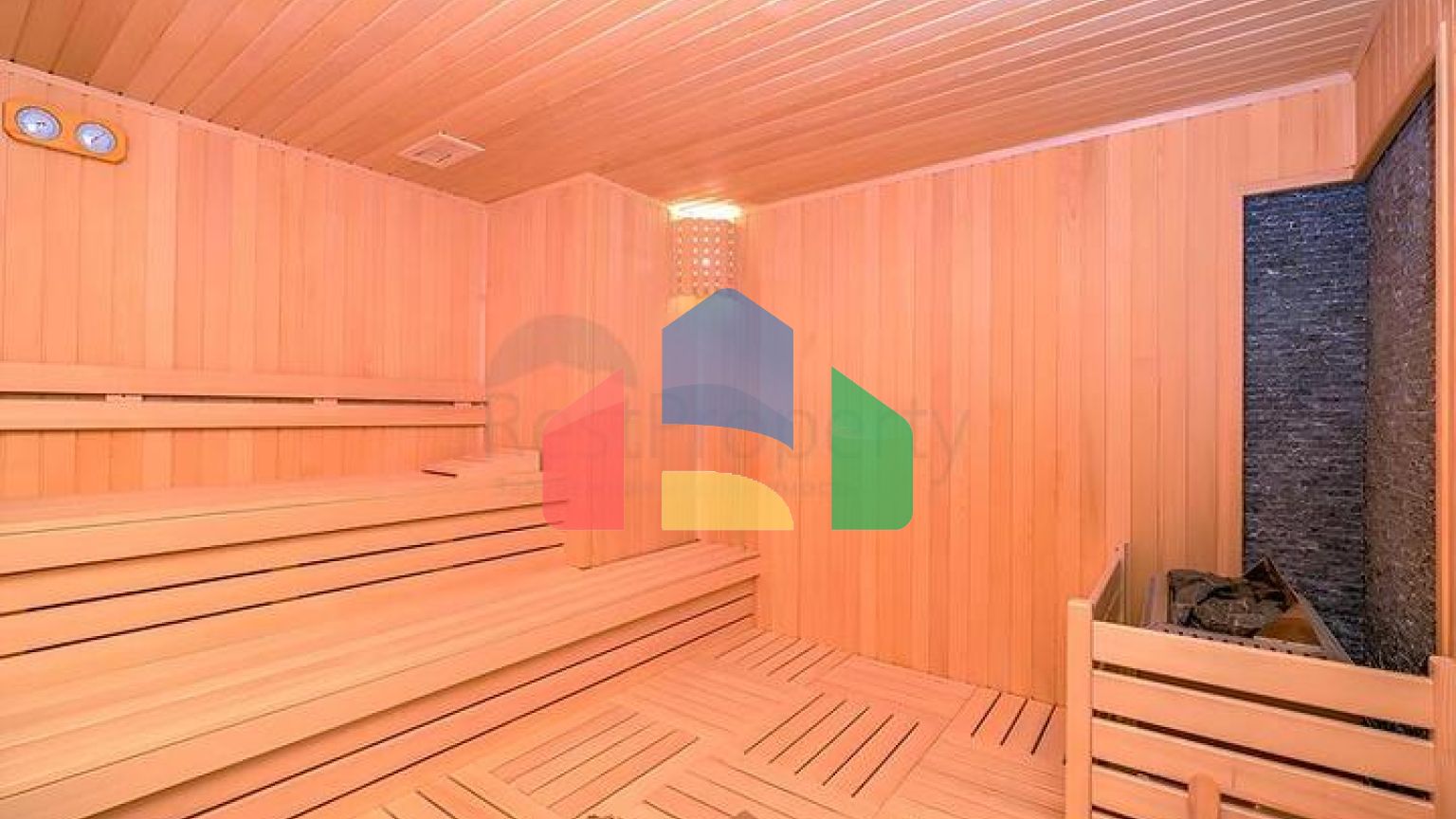 Квартира 2+1 в новом комплексе рядом с пляжем Клеопатра