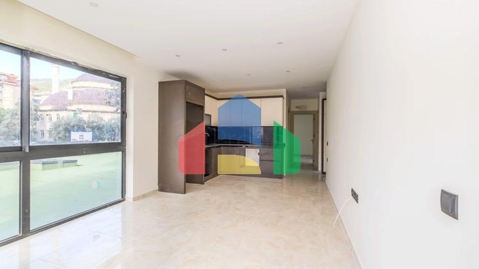 Квартира 2+1 в новом комплексе рядом с пляжем Клеопатра