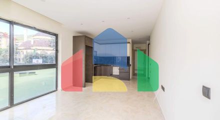 Квартира 2+1 в новом комплексе рядом с пляжем Клеопатра