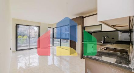 Квартира 2+1 в новом комплексе рядом с пляжем Клеопатра