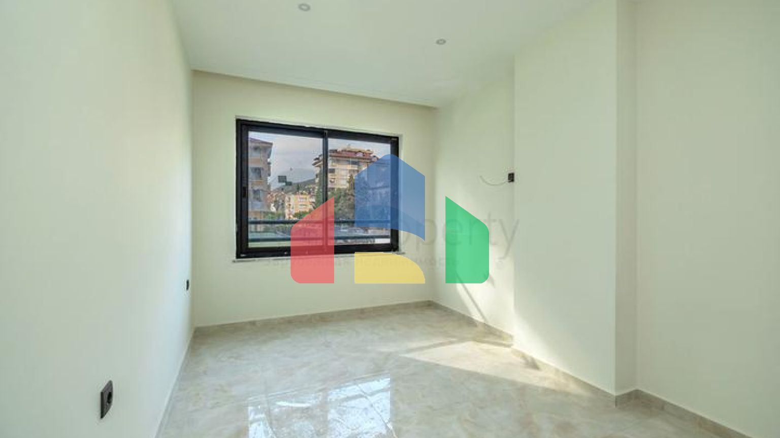 Квартира 2+1 в новом комплексе рядом с пляжем Клеопатра