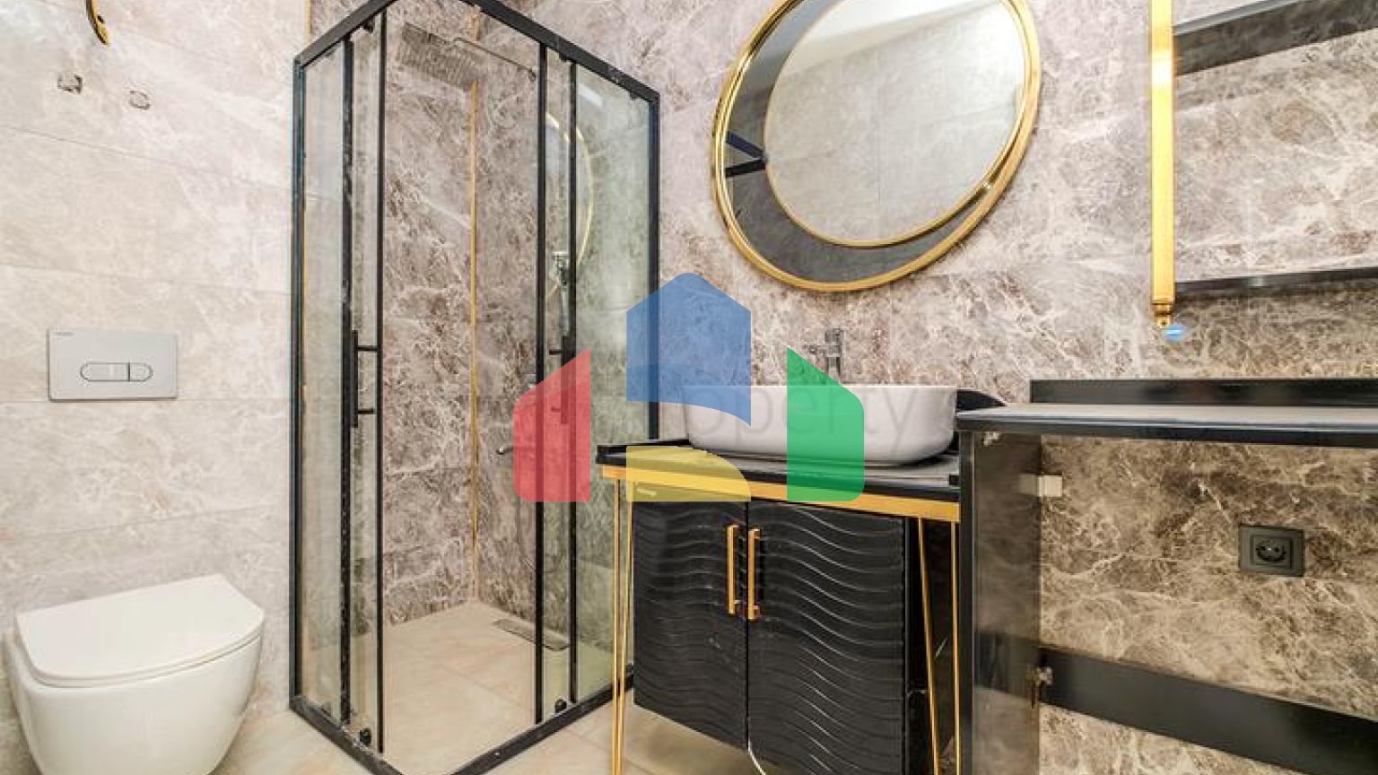 Квартира 2+1 в новом комплексе рядом с пляжем Клеопатра