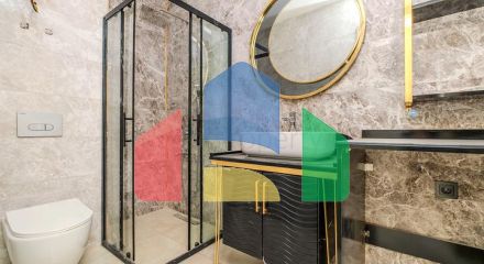 Квартира 2+1 в новом комплексе рядом с пляжем Клеопатра