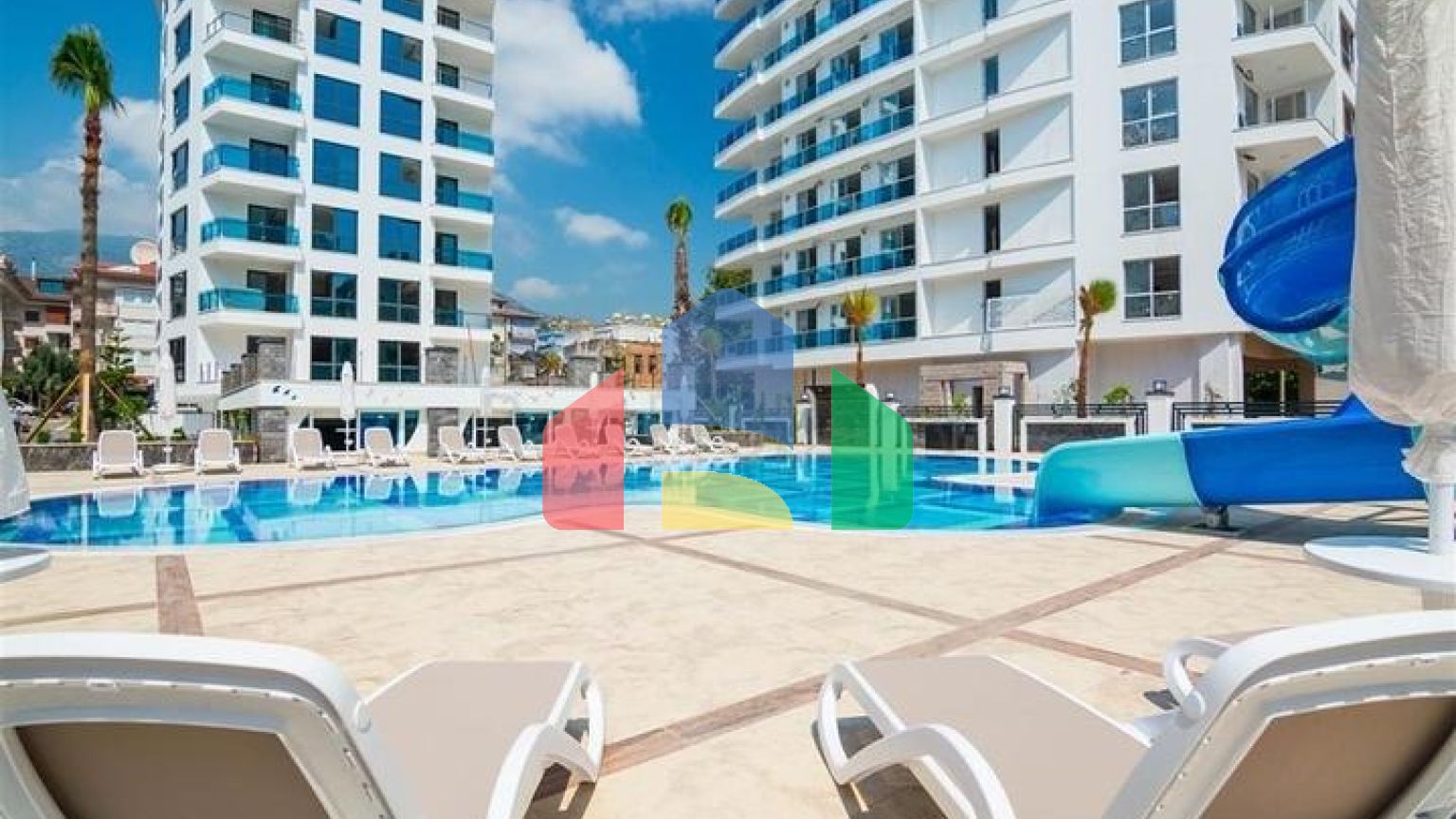 Меблированная квартира 1+1 в самом сердце Алании