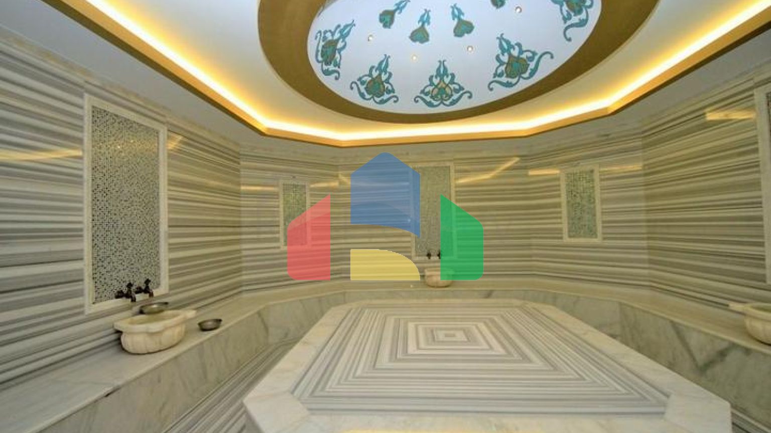 Меблированная квартира 1+1 в самом сердце Алании