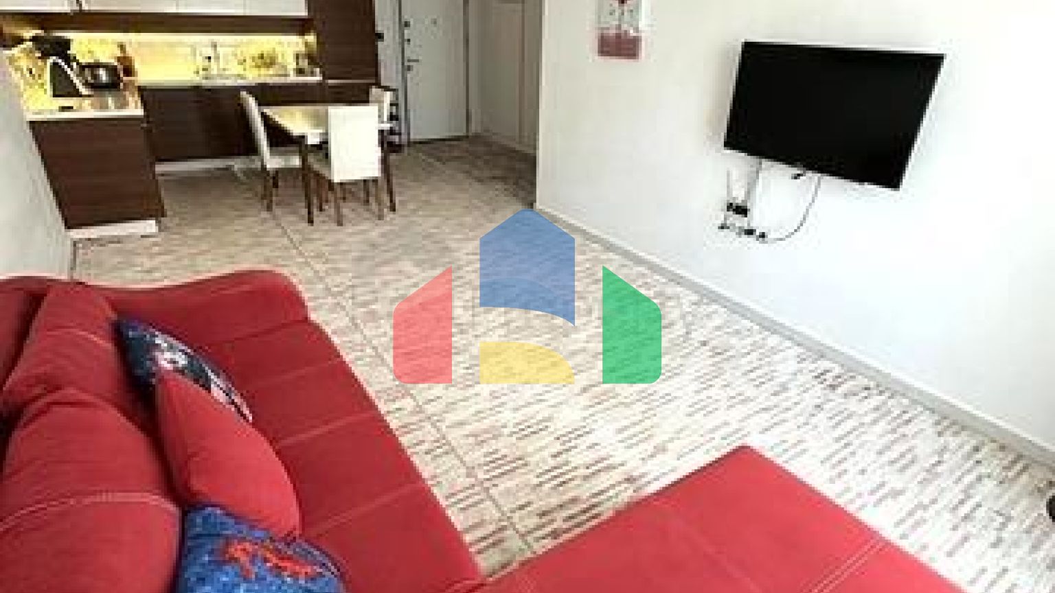 Меблированная квартира 1+1 в самом сердце Алании