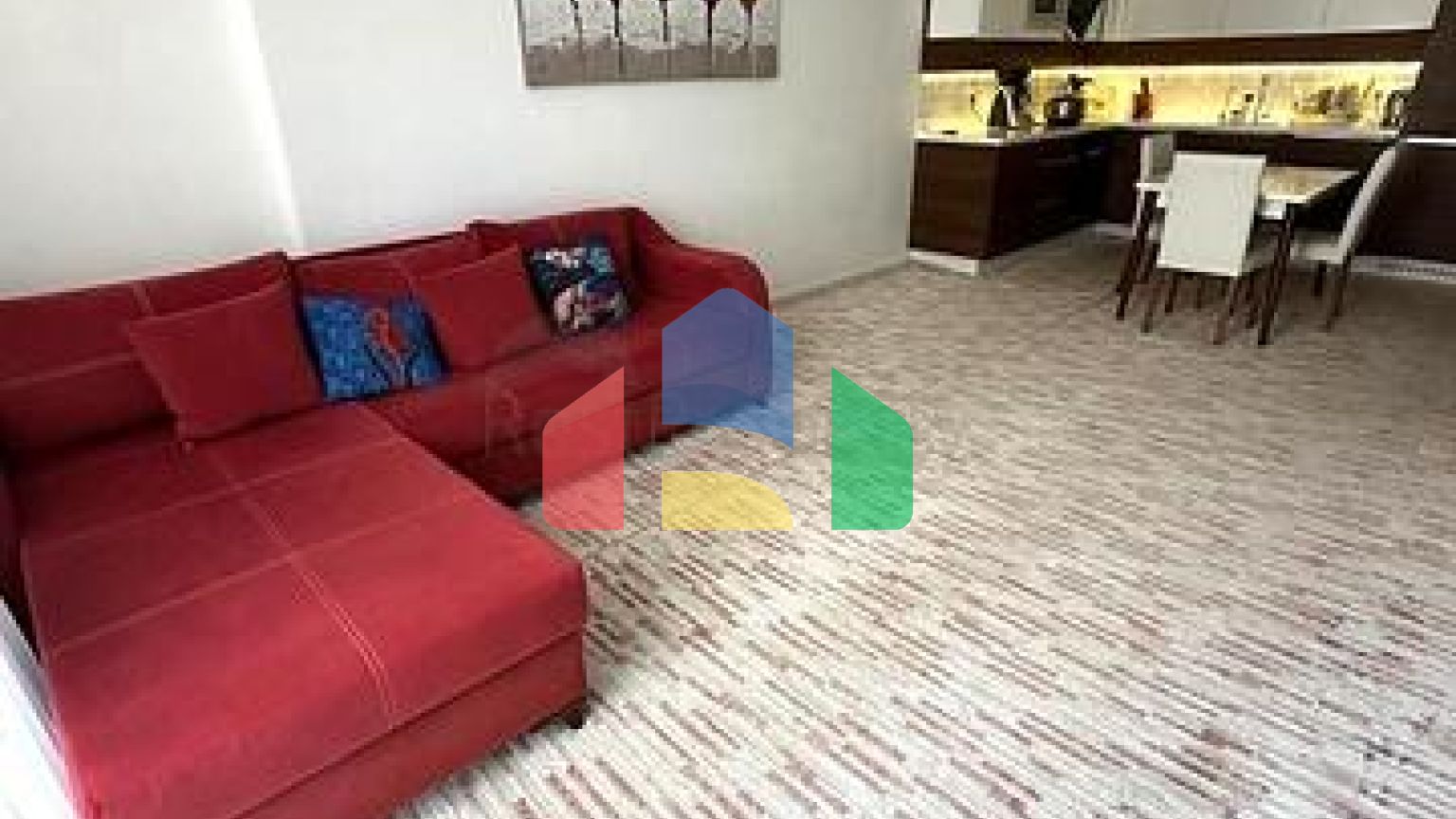 Меблированная квартира 1+1 в самом сердце Алании