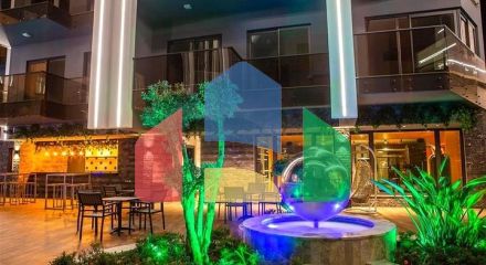 Квартира 1+1 с полной инфраструктурой в районе Клеопатра