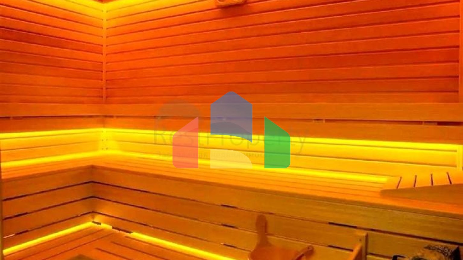 Квартира 1+1 с полной инфраструктурой в районе Клеопатра