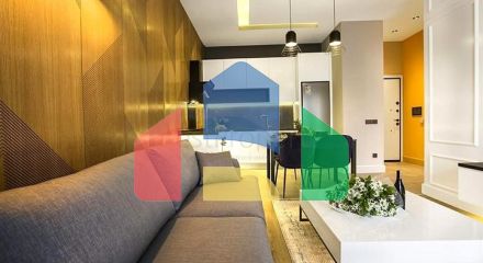 Квартира 1+1 с полной инфраструктурой в районе Клеопатра