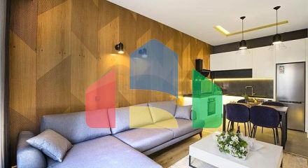 Квартира 1+1 с полной инфраструктурой в районе Клеопатра