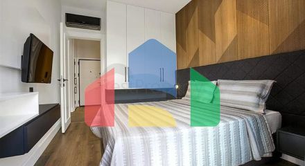 Квартира 1+1 с полной инфраструктурой в районе Клеопатра