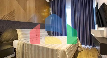 Квартира 1+1 с полной инфраструктурой в районе Клеопатра