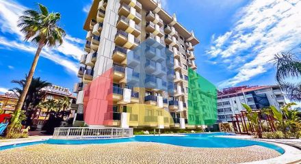 Современная трёхкомнатная квартира 2+1 в центре Аланьи