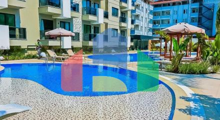 Современная трёхкомнатная квартира 2+1 в центре Аланьи