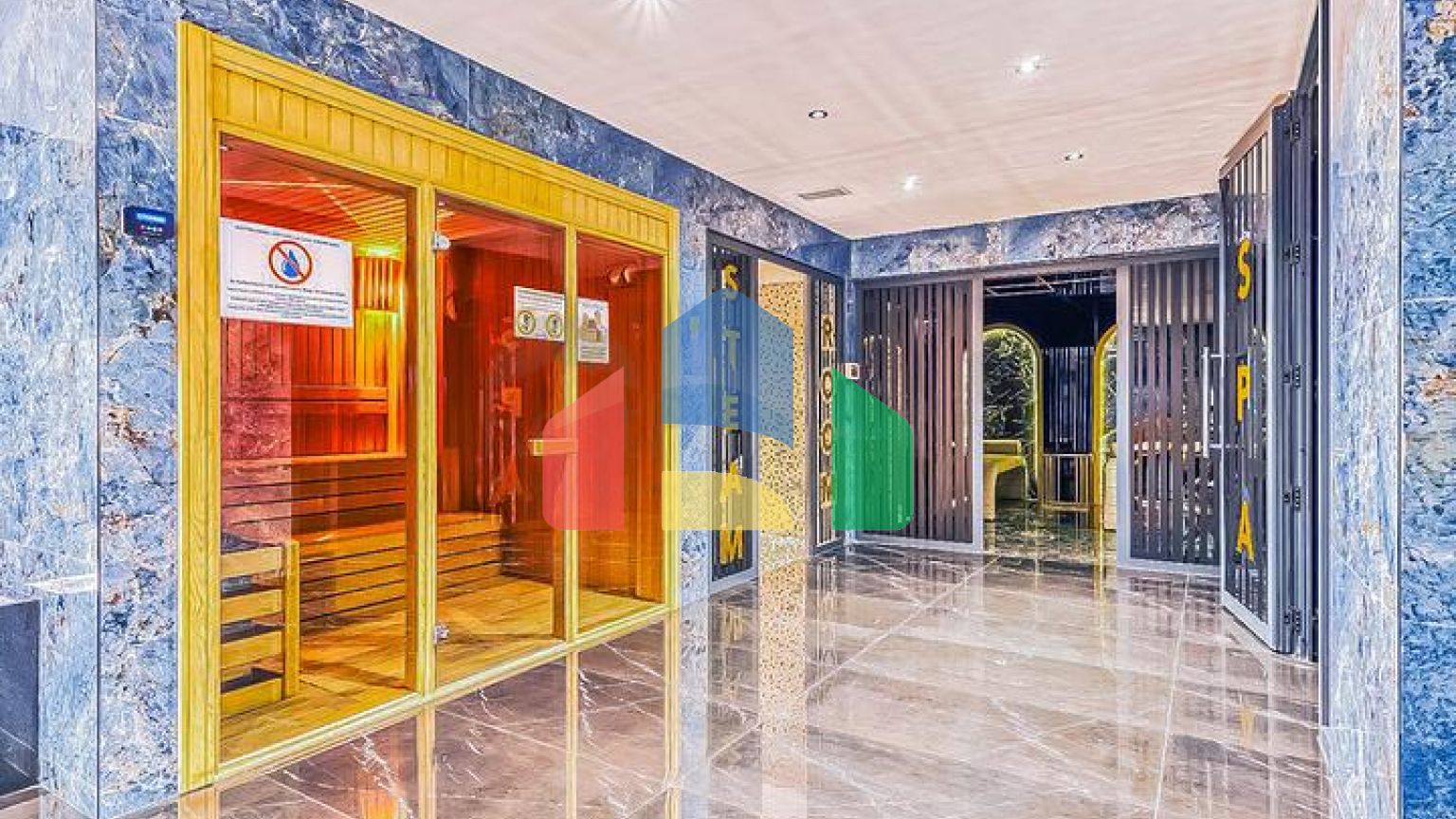 Современная трёхкомнатная квартира 2+1 в центре Аланьи