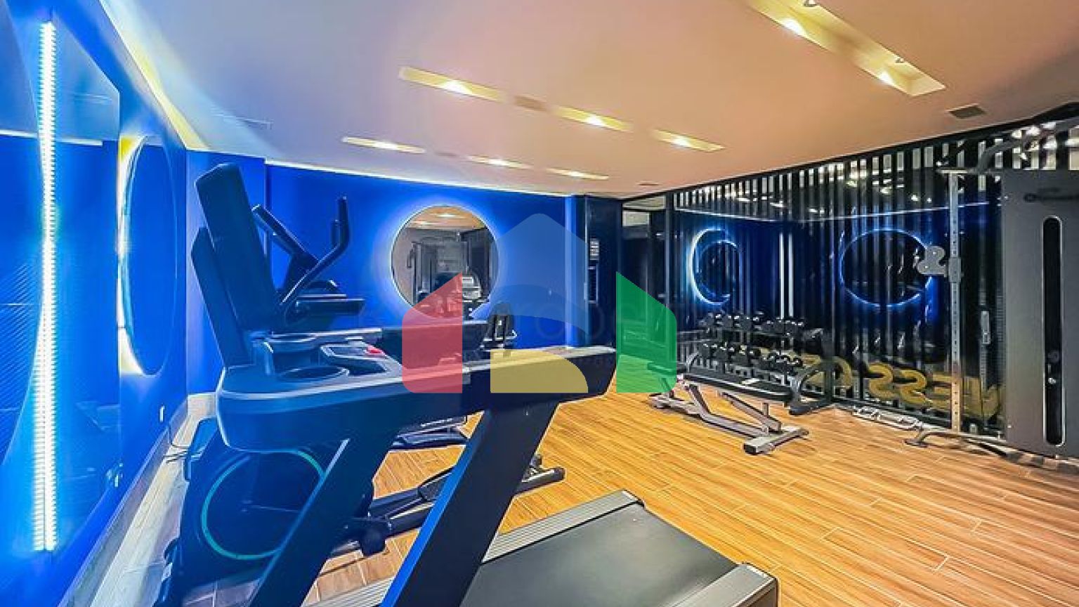 Современная трёхкомнатная квартира 2+1 в центре Аланьи