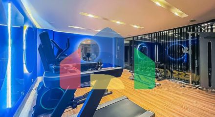 Современная трёхкомнатная квартира 2+1 в центре Аланьи