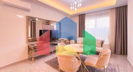 Современная трёхкомнатная квартира 2+1 в центре Аланьи