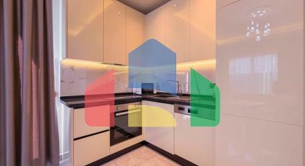 Современная трёхкомнатная квартира 2+1 в центре Аланьи