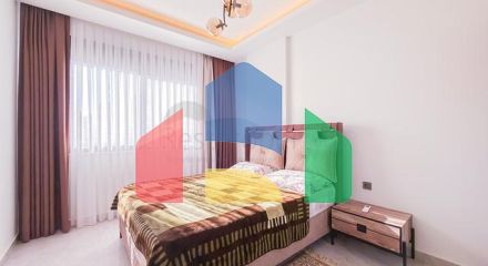 Современная трёхкомнатная квартира 2+1 в центре Аланьи