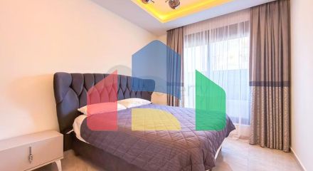 Современная трёхкомнатная квартира 2+1 в центре Аланьи