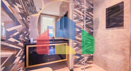 Современная трёхкомнатная квартира 2+1 в центре Аланьи