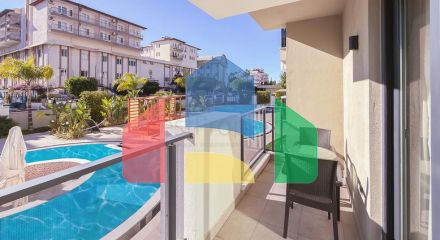 Современная трёхкомнатная квартира 2+1 в центре Аланьи