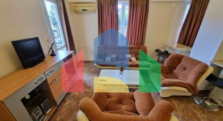 Уютная квартира 1+1 в районе Аланья с бассейном и сауной