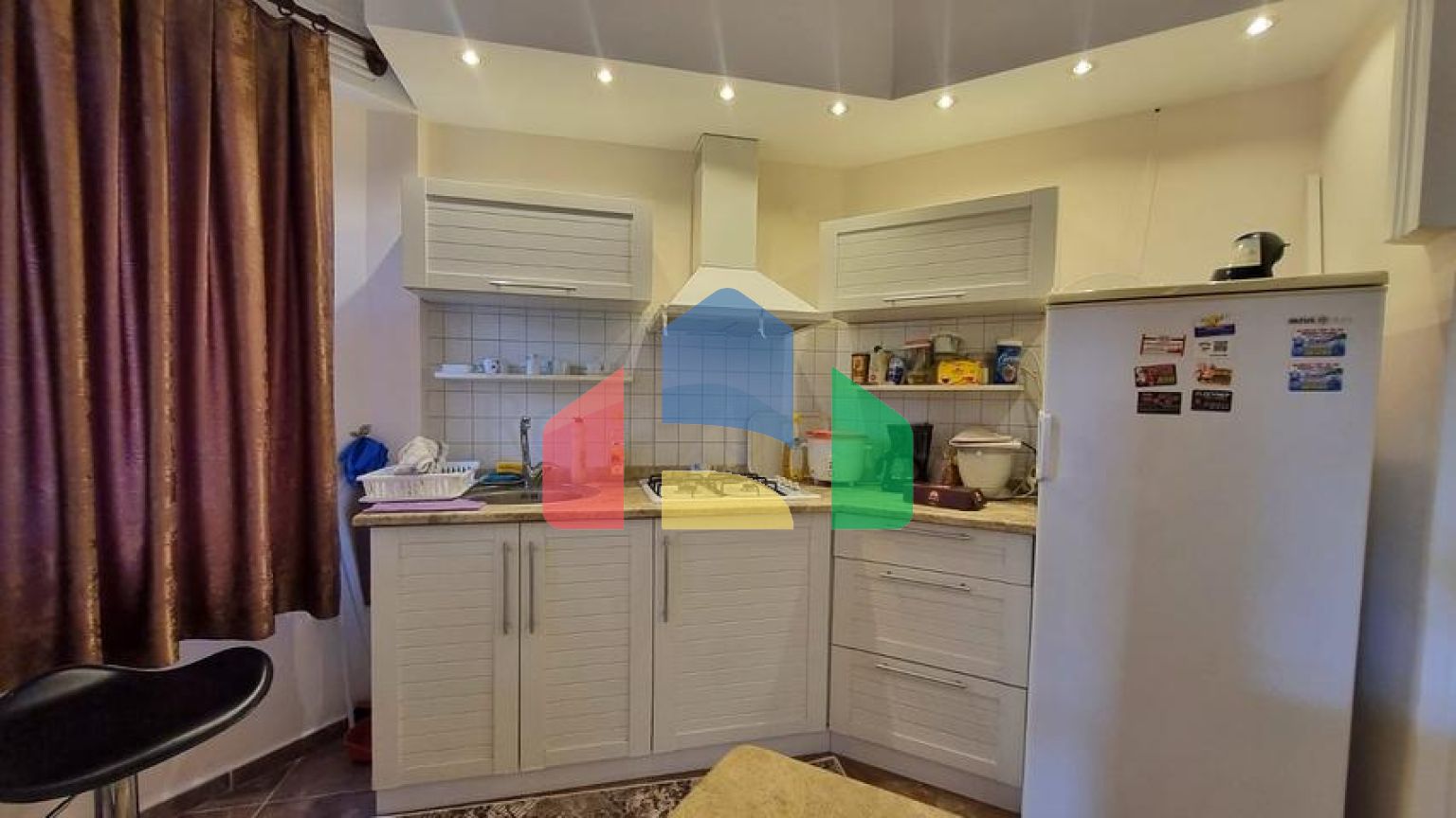 Уютная квартира 1+1 в районе Аланья с бассейном и сауной