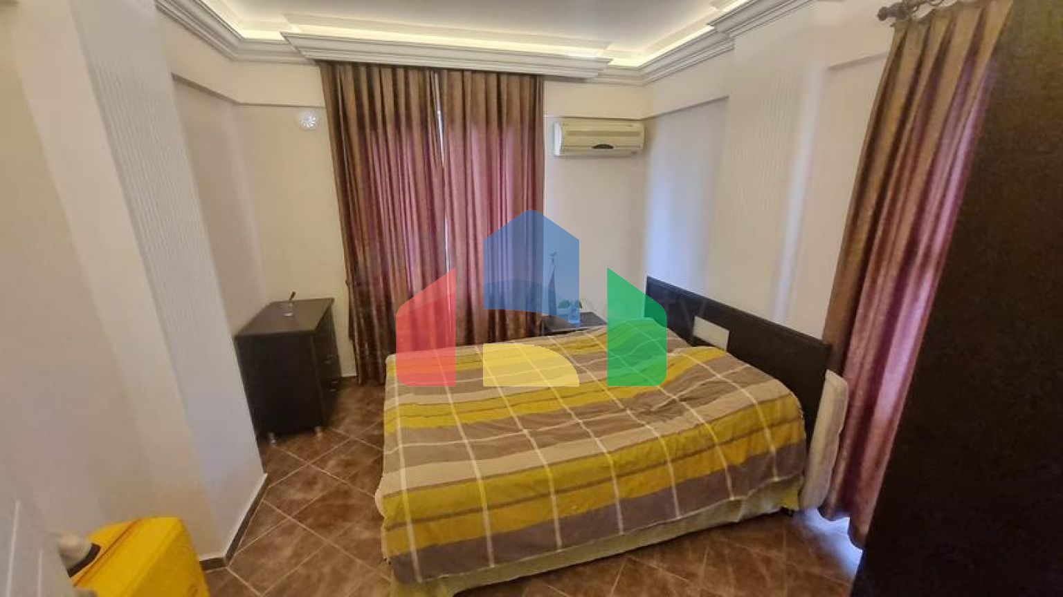 Уютная квартира 1+1 в районе Аланья с бассейном и сауной